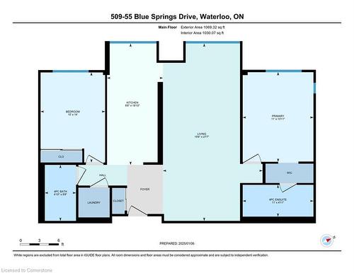 509-55 Blue Springs Drive, Waterloo, ON - Other