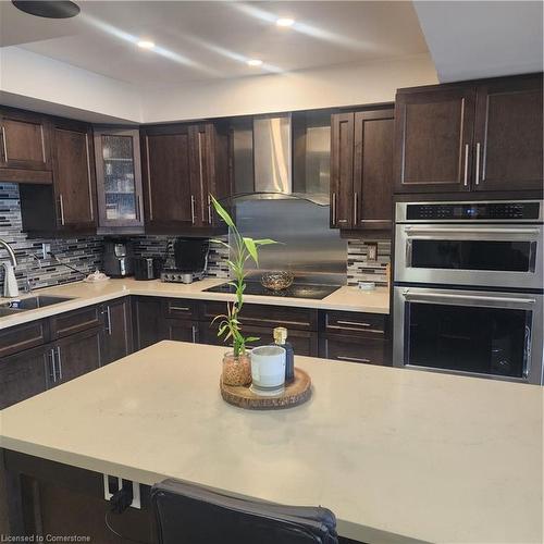 129 Lee Street, Guelph, ON - Indoor Photo Showing Kitchen With Stainless Steel Kitchen With Upgraded Kitchen