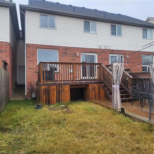 129 Lee Street, Guelph, ON - Outdoor With Deck Patio Veranda With Exterior