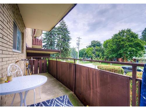 36 Talbot Street, Kitchener, ON - Outdoor With Balcony With Exterior