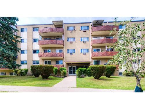 36 Talbot Street, Kitchener, ON - Outdoor With Balcony With Facade