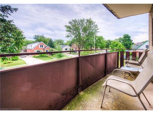 36 Talbot Street, Kitchener, ON - Outdoor With Balcony