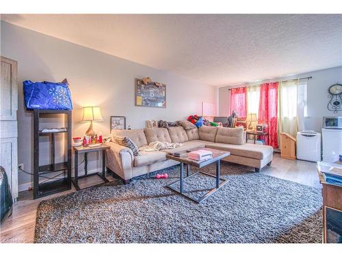 36 Talbot Street, Kitchener, ON - Indoor Photo Showing Living Room