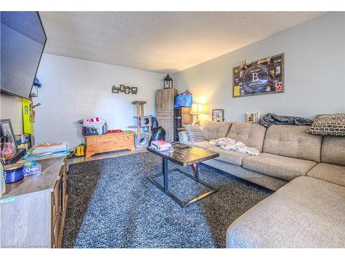 36 Talbot Street, Kitchener, ON - Indoor Photo Showing Living Room