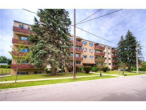 36 Talbot Street, Kitchener, ON - Outdoor With Balcony With Facade