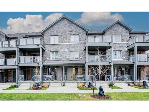 81-219 West Oak Trail, Kitchener, ON - Outdoor With Balcony With Facade