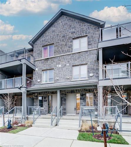 81-219 West Oak Trail, Kitchener, ON - Outdoor With Balcony With Facade