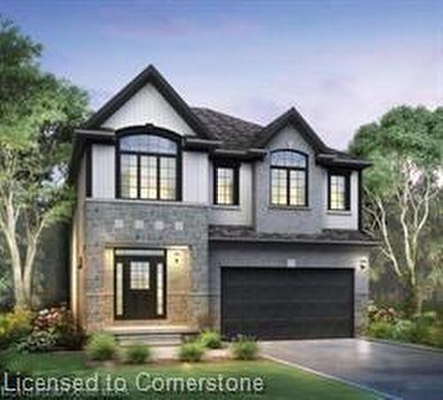 541 Balsam Poplar Street, Waterloo, ON - Outdoor With Facade