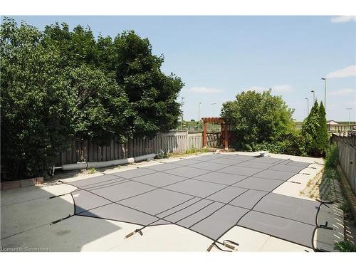 33 Hilltop Drive, Ayr, ON - Outdoor With In Ground Pool