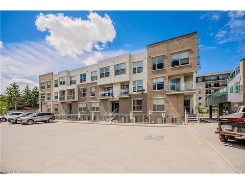 T210-62 Balsam Street, Waterloo, ON - Outdoor With Balcony With Facade