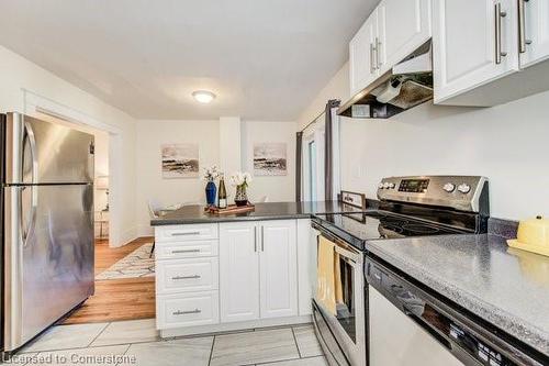 120 Glasgow Street, Kitchener, ON - Indoor Photo Showing Kitchen With Stainless Steel Kitchen