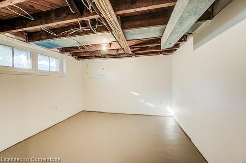 120 Glasgow Street, Kitchener, ON - Indoor Photo Showing Basement