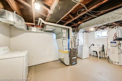 120 Glasgow Street, Kitchener, ON - Indoor Photo Showing Basement