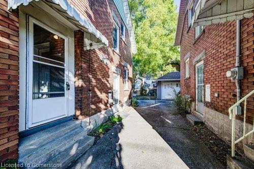 120 Glasgow Street, Kitchener, ON - Outdoor With Exterior