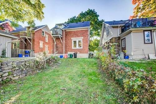 120 Glasgow Street, Kitchener, ON - Outdoor With Exterior