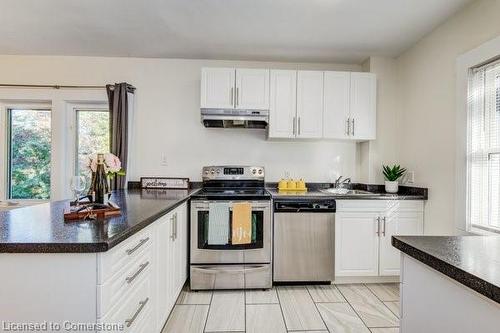 120 Glasgow Street, Kitchener, ON - Indoor Photo Showing Kitchen