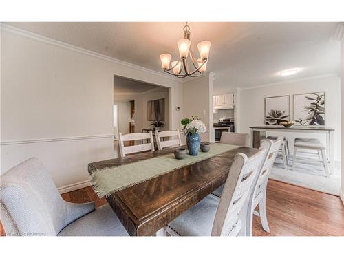 2-410 Craigleith Drive, Waterloo, ON - Indoor Photo Showing Dining Room