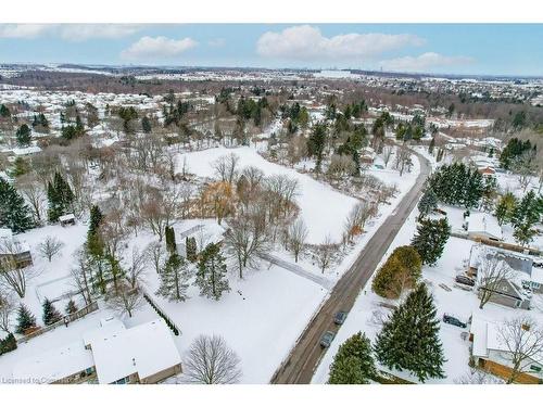 39 Bannockburn Road, Kitchener, ON - Outdoor With View