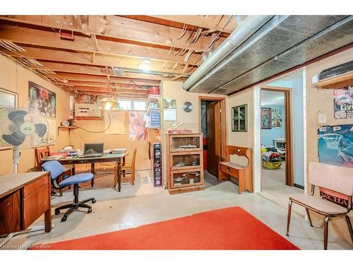 39 Bannockburn Road, Kitchener, ON - Indoor Photo Showing Basement