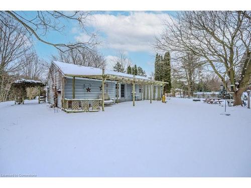 39 Bannockburn Road, Kitchener, ON - Outdoor With Deck Patio Veranda