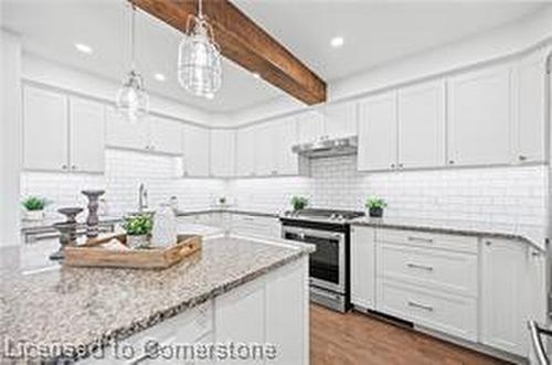 157 Adelaide Street, Kitchener, ON - Indoor Photo Showing Kitchen With Upgraded Kitchen