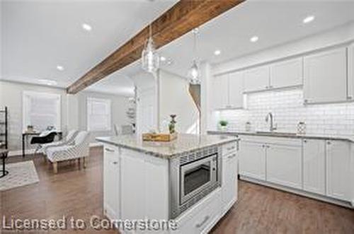 157 Adelaide Street, Kitchener, ON - Indoor Photo Showing Kitchen With Upgraded Kitchen