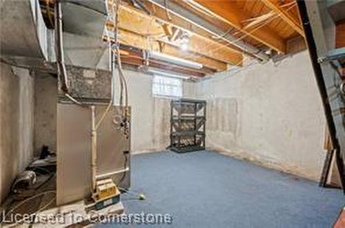 157 Adelaide Street, Kitchener, ON - Indoor Photo Showing Basement