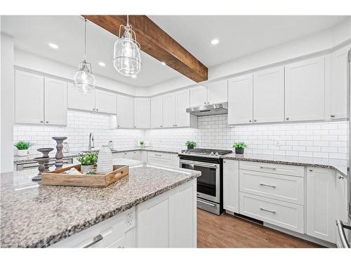 157 Adelaide Street, Kitchener, ON - Indoor Photo Showing Kitchen With Stainless Steel Kitchen With Upgraded Kitchen