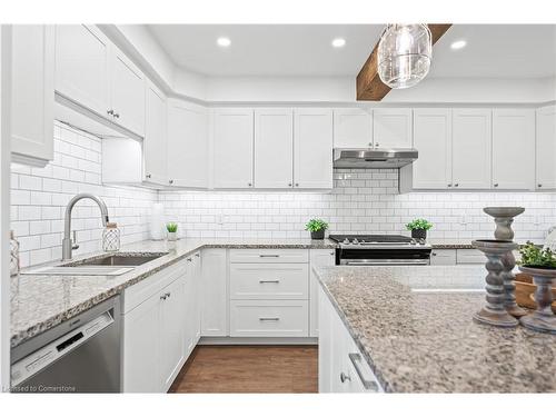 157 Adelaide Street, Kitchener, ON - Indoor Photo Showing Kitchen With Stainless Steel Kitchen With Upgraded Kitchen