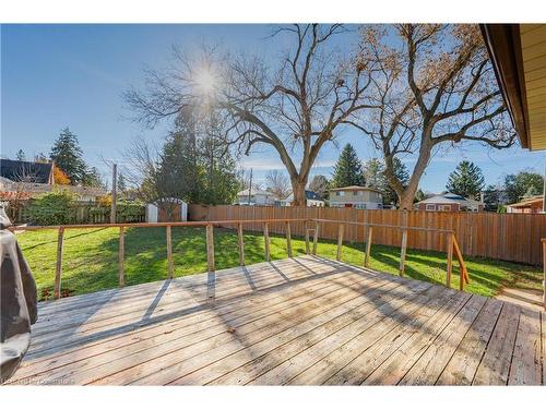 157 Adelaide Street, Kitchener, ON - Outdoor With Deck Patio Veranda With Backyard