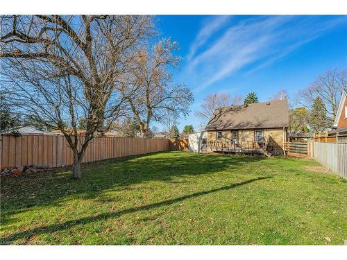 157 Adelaide Street, Kitchener, ON - Outdoor With Backyard