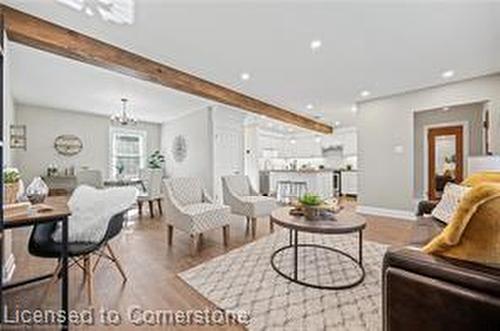 157 Adelaide Street, Kitchener, ON - Indoor Photo Showing Living Room