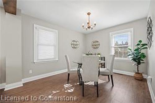 157 Adelaide Street, Kitchener, ON - Indoor Photo Showing Dining Room