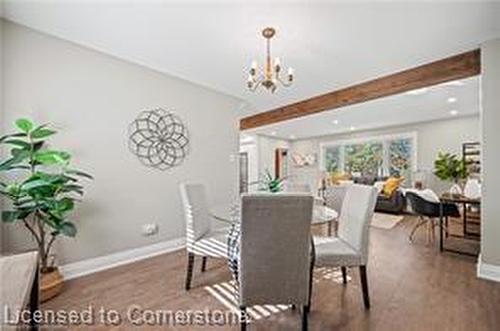 157 Adelaide Street, Kitchener, ON - Indoor Photo Showing Dining Room