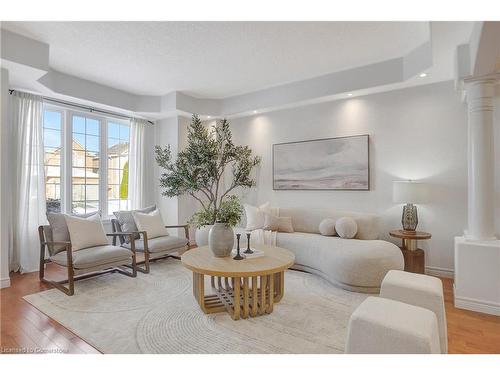 79 Kestrel Street, Kitchener, ON - Indoor Photo Showing Living Room