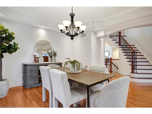 79 Kestrel Street, Kitchener, ON - Indoor Photo Showing Dining Room