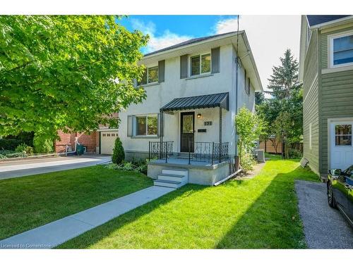 131 Wood Street, Kitchener, ON - Outdoor With Deck Patio Veranda