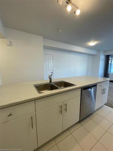 90 Oat Lane, Kitchener, ON - Indoor Photo Showing Kitchen With Double Sink