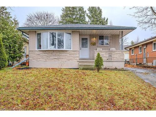 293 Kinzie Avenue, Kitchener, ON - Outdoor