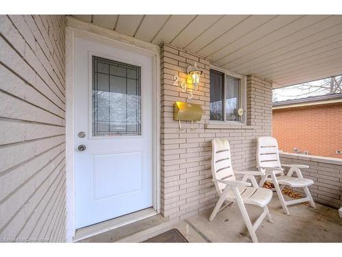 293 Kinzie Avenue, Kitchener, ON - Outdoor With Deck Patio Veranda With Exterior