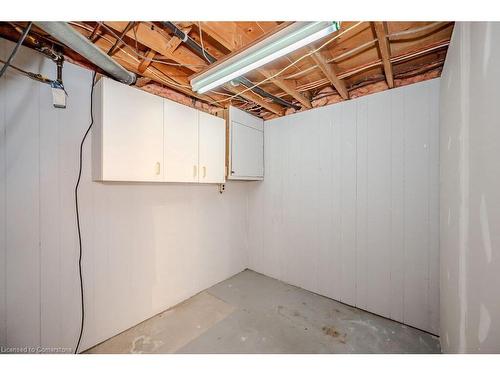 293 Kinzie Avenue, Kitchener, ON - Indoor Photo Showing Basement