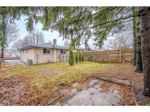 293 Kinzie Avenue, Kitchener, ON - Outdoor With Backyard