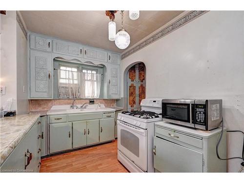 362 Duke Street W, Kitchener, ON - Indoor Photo Showing Kitchen With Double Sink