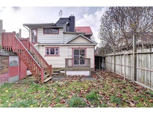 362 Duke Street W, Kitchener, ON - Outdoor With Deck Patio Veranda