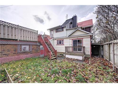 362 Duke Street W, Kitchener, ON - Outdoor With Deck Patio Veranda