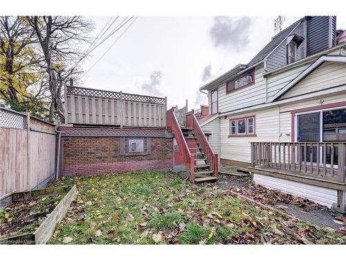 362 Duke Street W, Kitchener, ON - Outdoor With Deck Patio Veranda With Exterior