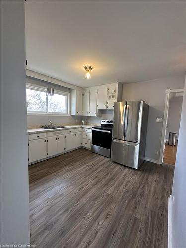 71 Ethel Street, Kitchener, ON - Indoor Photo Showing Kitchen