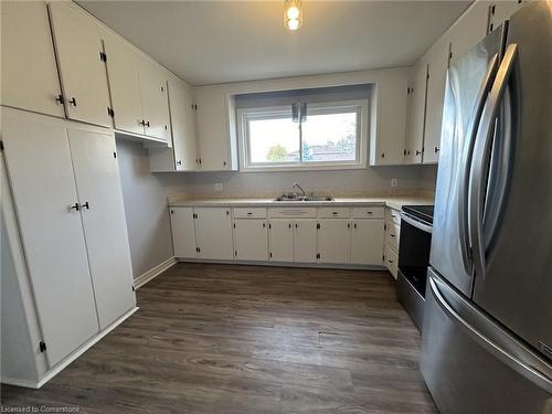 71 Ethel Street, Kitchener, ON - Indoor Photo Showing Kitchen With Double Sink