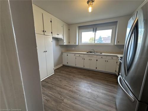 71 Ethel Street, Kitchener, ON - Indoor Photo Showing Kitchen With Double Sink