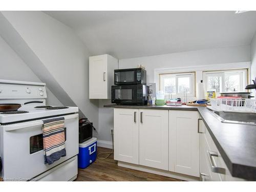 71 Ethel Street, Kitchener, ON - Indoor Photo Showing Kitchen With Double Sink